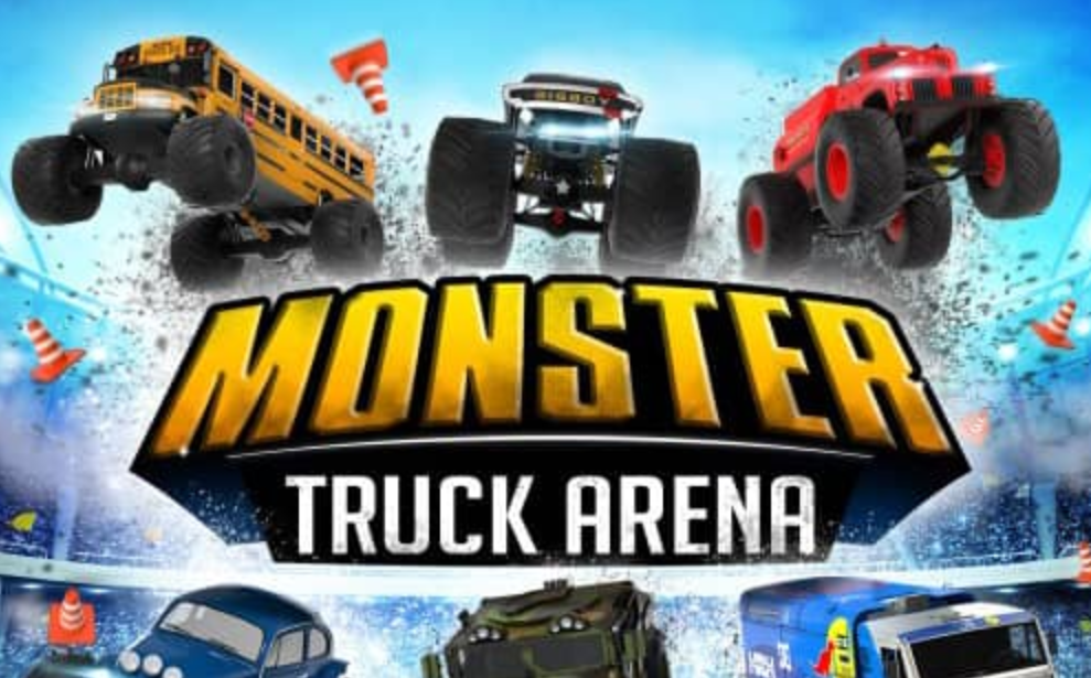 插图1–《怪物卡车竞技场 Monster Truck Arena》Switch英文版NSP下载–免费资源分享站