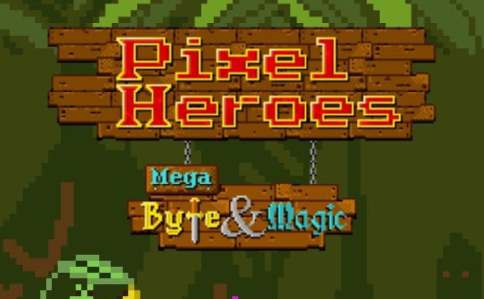 插图1–《像素英雄：字节与魔法 Pixel Heroes Mega Byte & Magic》Switch英文版NSZ下载–免费资源分享站