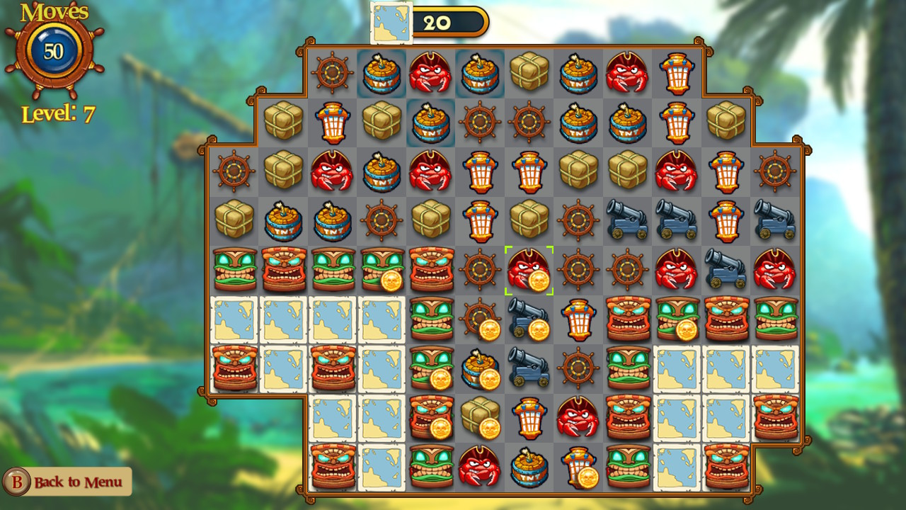 插图3–《三消海盗2 Match Three Pirates II》Switch英日文版NSZ下载–免费资源分享站