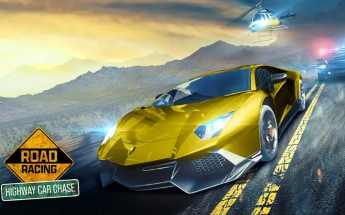 插图1–《公路赛车:高速竞逐 Road Racing Highway Car Chase》Switch英文版NSP下载–免费资源分享站