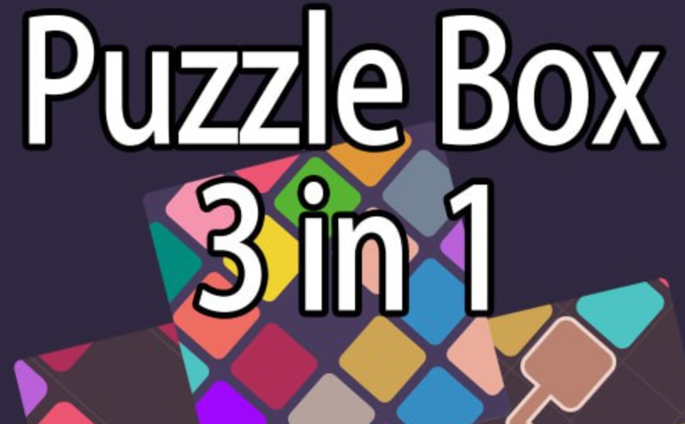 插图1–《谜题箱3合1 Puzzle Box 3 in 1》Switch中文版NSP下载–免费资源分享站