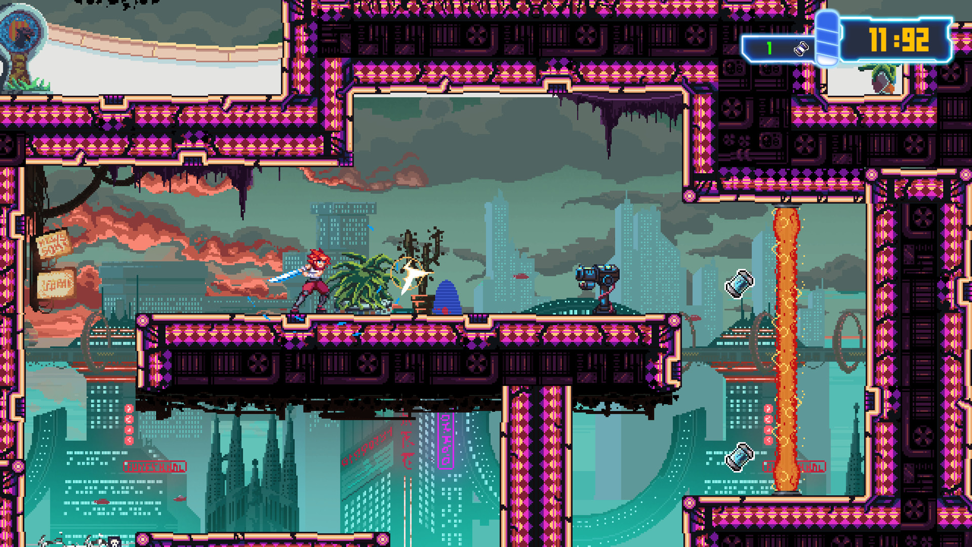 插图2–《永恒之路 Aeon Drive》Switch中文版NSP下载 – 含2.0.0补丁–免费资源分享站