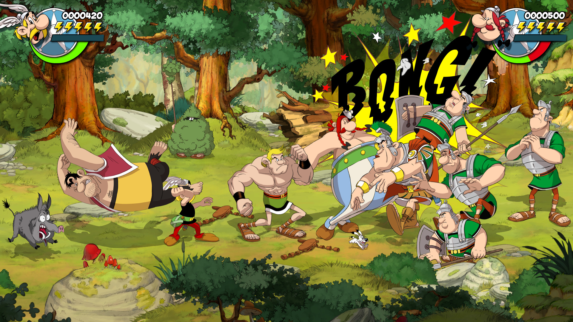 插图3–《幻想新国度:全扇飞 Asterix and Obelix Slap Them All》Switch NSZ下载–免费资源分享站