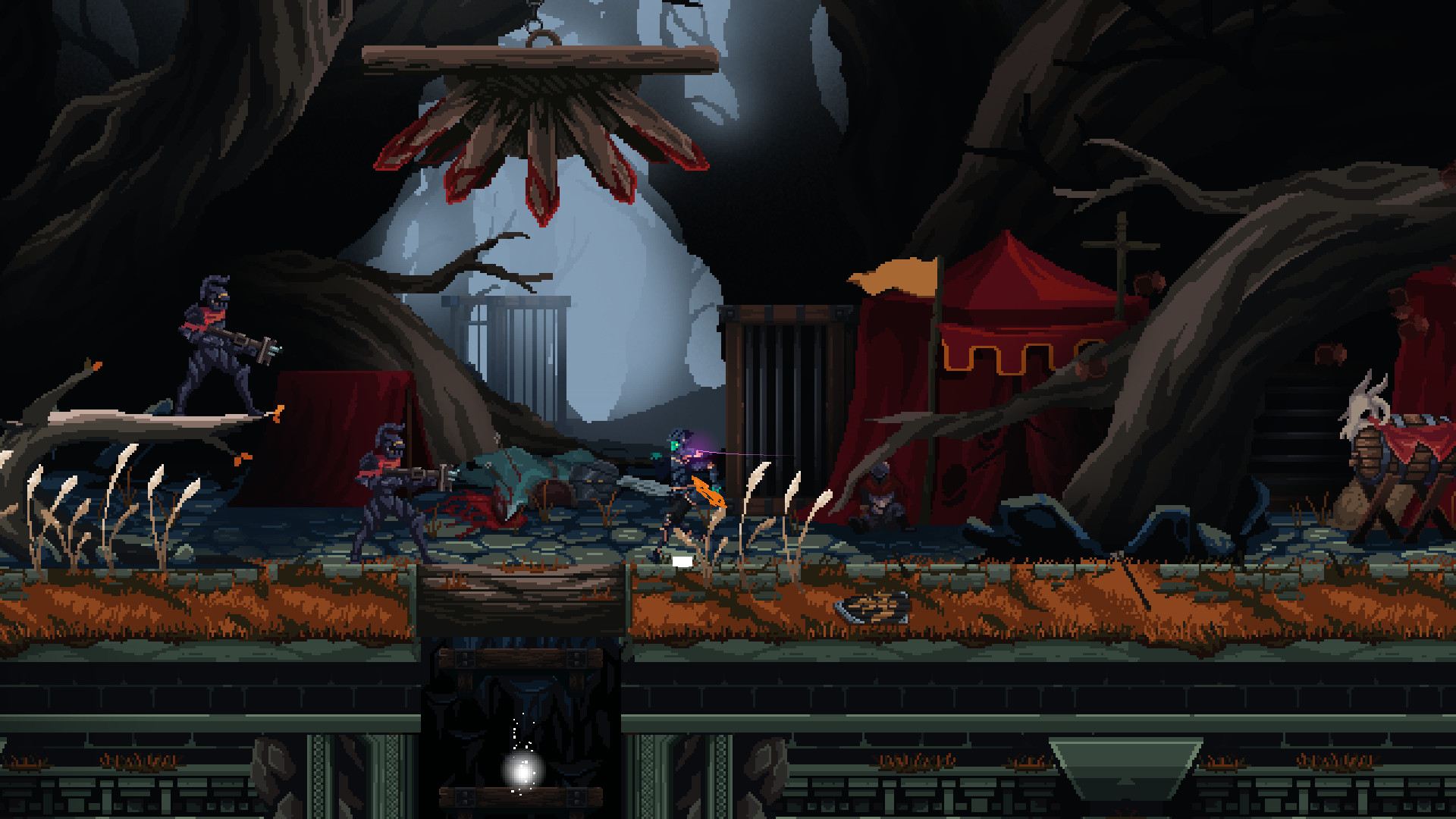 插图2–《死神诡计：来生 Death’s Gambit: Afterlife》Switch中文版NSP下载 – 含1.0.8补丁+DLC–免费资源分享站