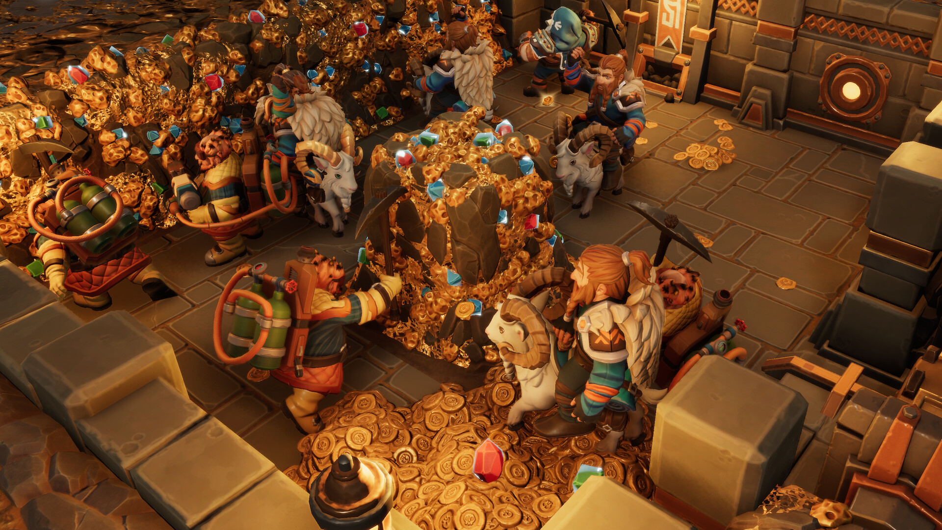 插图1–《地下城4 Dungeons 4》Switch美版中文NSZ下载 – 含1.10 补丁–免费资源分享站