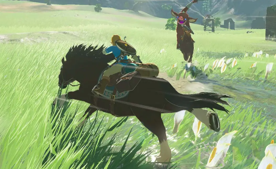 插图1–《塞尔达传说：旷野之息 The Legend of Zelda: Breath of the Wild》Switch美版中文NSP下载 – 含1.8.2补丁–免费资源分享站