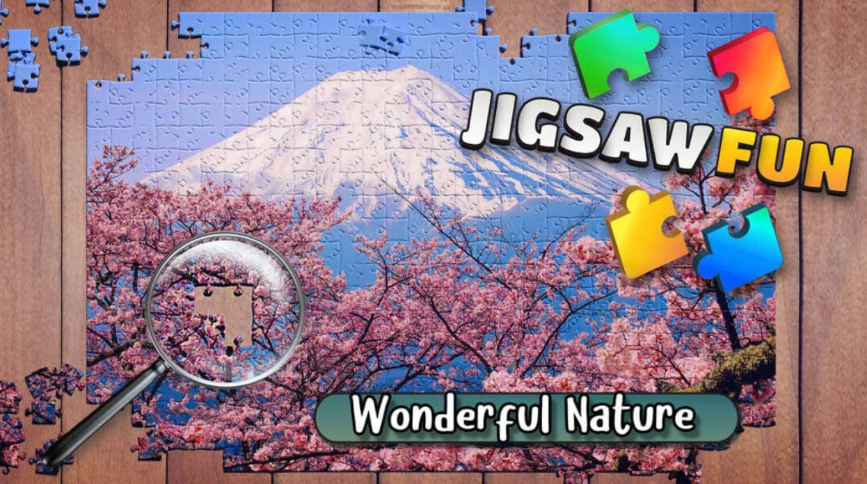 插图1–《拼图乐趣:奇妙的大自然 Jigsaw Fun Wonderful Nature》Switch中文版NSP下载–免费资源分享站