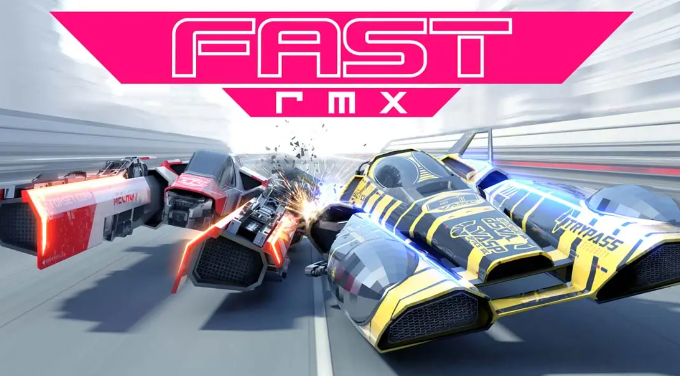 插图1–《快速 Fast RMX》Switch英文版NSP下载 – 含1.0.0补丁–免费资源分享站