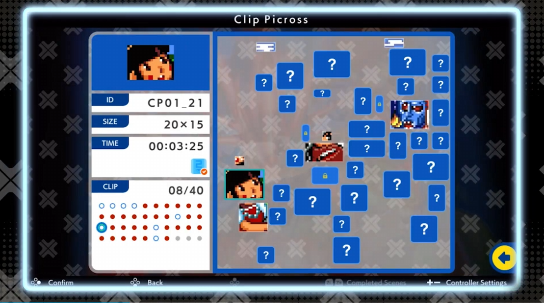 插图2–《绘图方块S SNK经典＆NEOGEO PICROSS S SNK》switch美版中文+1.0.1补丁–免费资源分享站