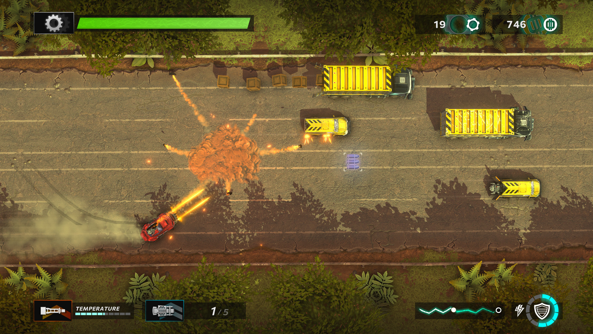 插图2–《急速射击 Gearshifters》Switch英文版NSP下载 – 含1.0.1补丁–免费资源分享站