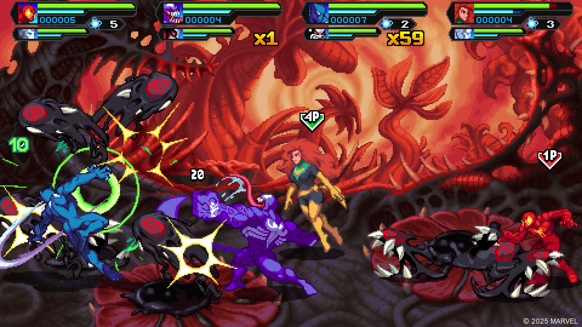 插图2–《漫威宇宙入侵 MARVEL Cosmic Invasion》Switch美版中文NSZ下载 – 含1.0.3补丁–免费资源分享站