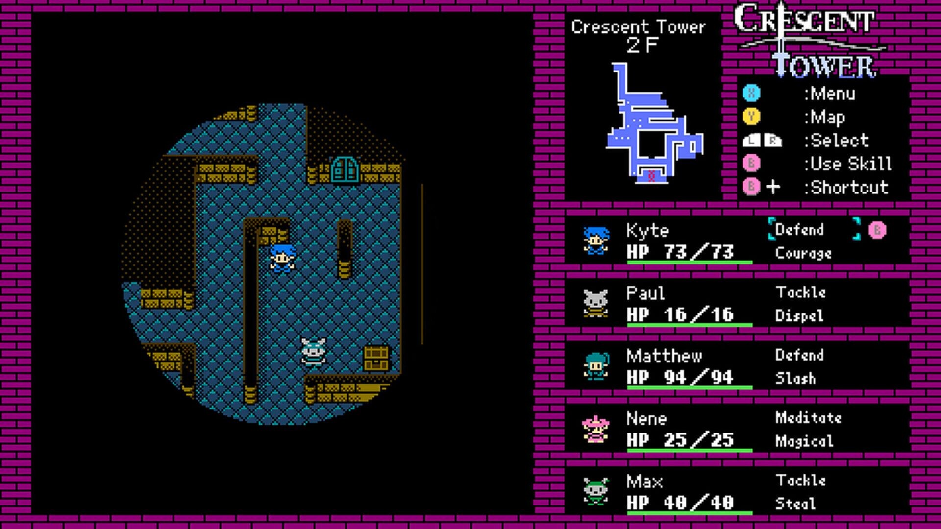 插图2–《Crescent Tower ～新月之塔～》Switch中文版NSP下载–免费资源分享站