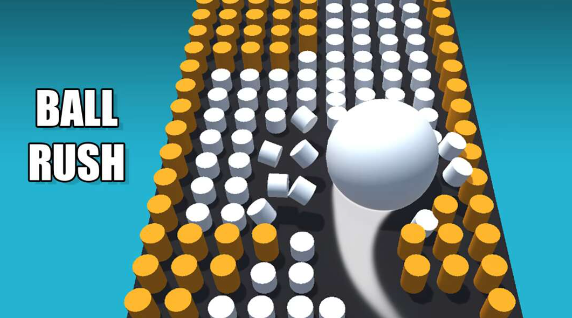 插图1–《小球冲啊 Ball Rush》Switch英文版NSP下载–免费资源分享站