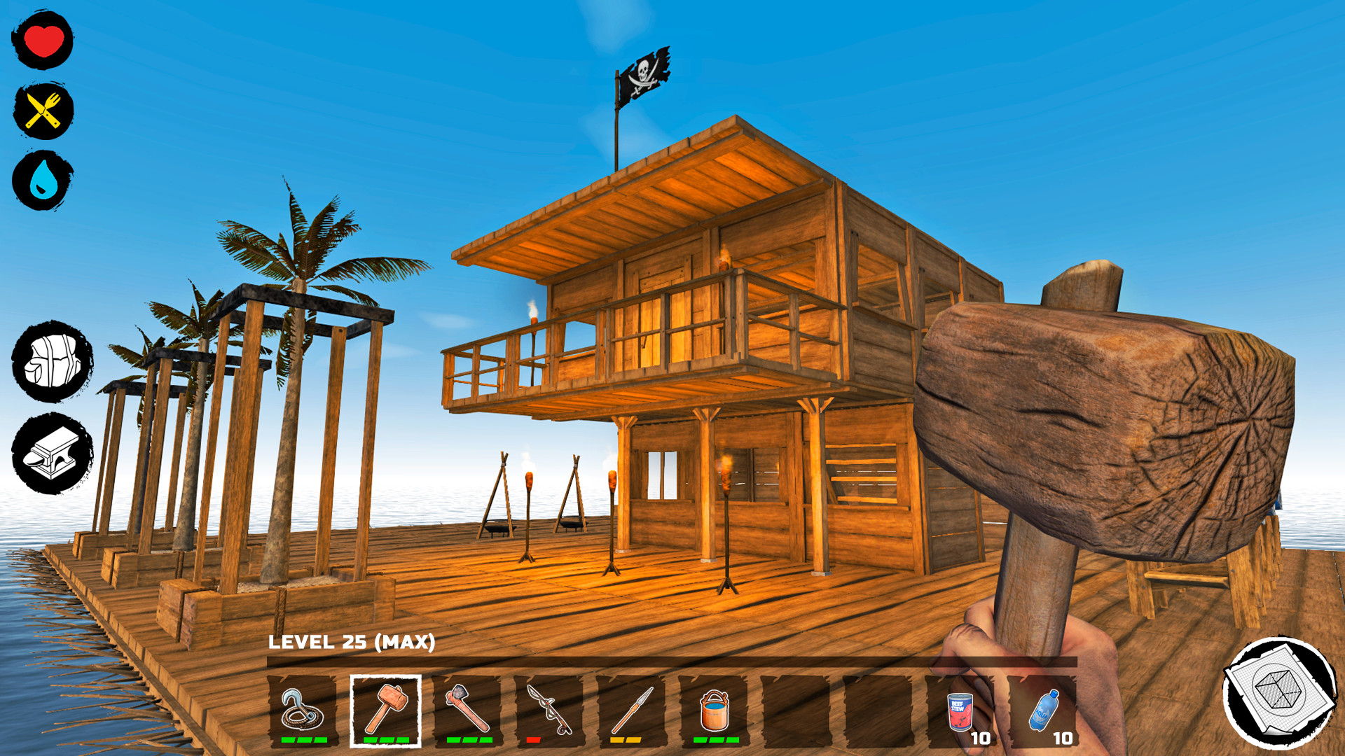插图1–《木筏生存 Survive on raft》Switch英文版NSP下载–免费资源分享站