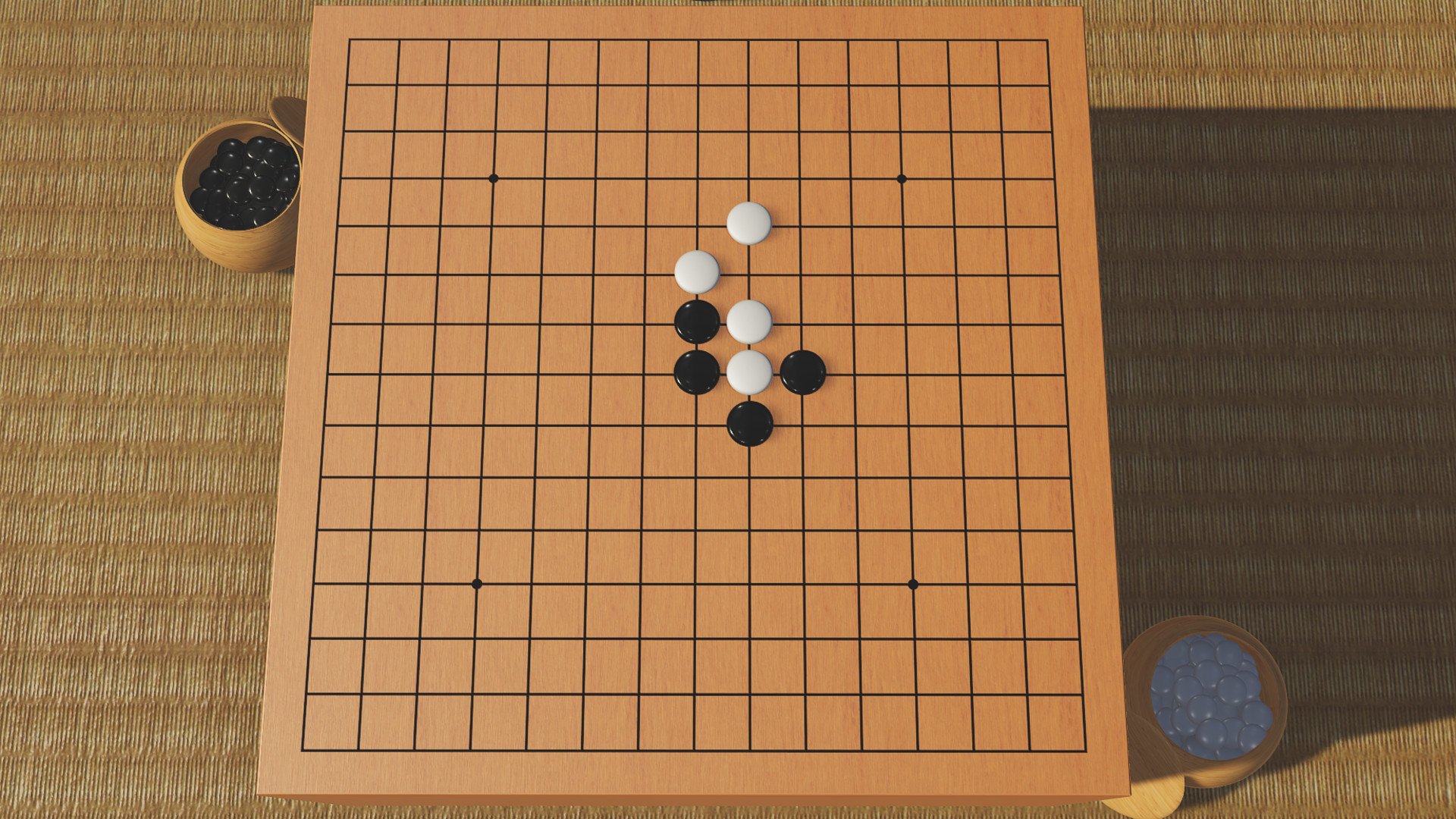 插图2–《五子棋 Gomoku Let’s Go》Switch中文版NSZ下载–免费资源分享站