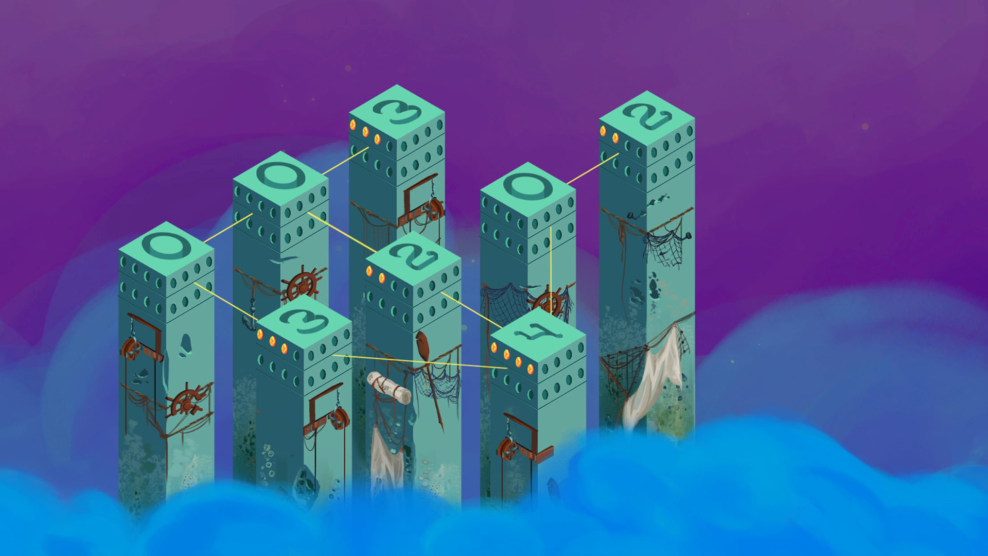插图3–《秘境之柱 Mystic Pillars A Story-Based Puzzle Game》Switch中文版NSZ下载 – 含1.0.2补丁–免费资源分享站