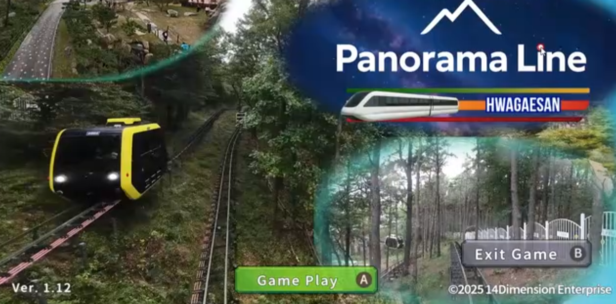 插图2–《韩国单轨列车全景线 华盖山 Korean Monorail Panorama》Switch美版中文NSZ下载–免费资源分享站