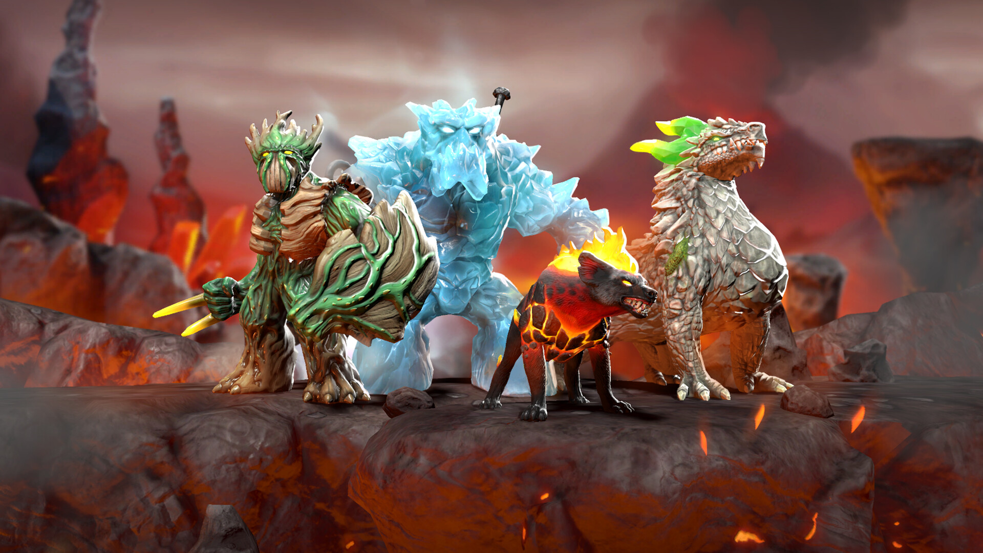 插图3–《埃兰德大陆 生物暗影 ELDRADOR® CREATURES SHADOWFALL》Switch日版中文XCZ下载–免费资源分享站