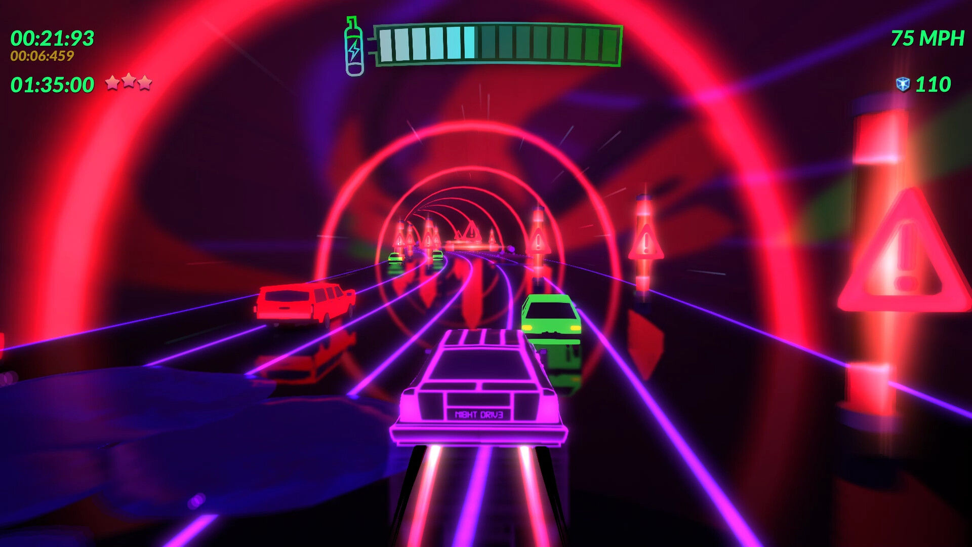 插图2–《复古疾驰 改造版 Retro Drive Revamped》switch美版中文+1.0.1补丁–免费资源分享站