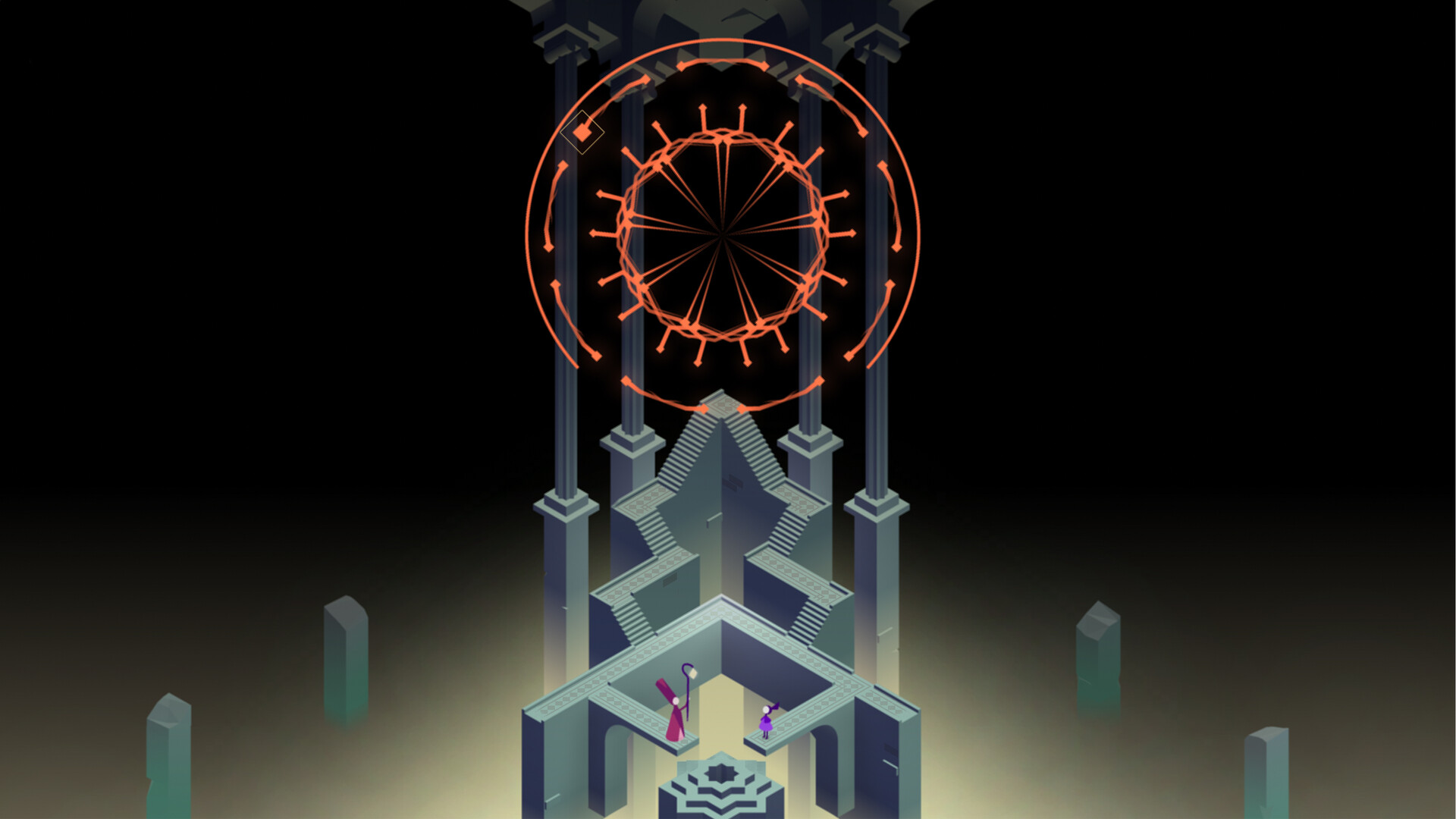 插图1–《纪念碑谷3 Monument Valley 3》Switch美版中文XCZ下载 – 含1.5.20160补丁–免费资源分享站
