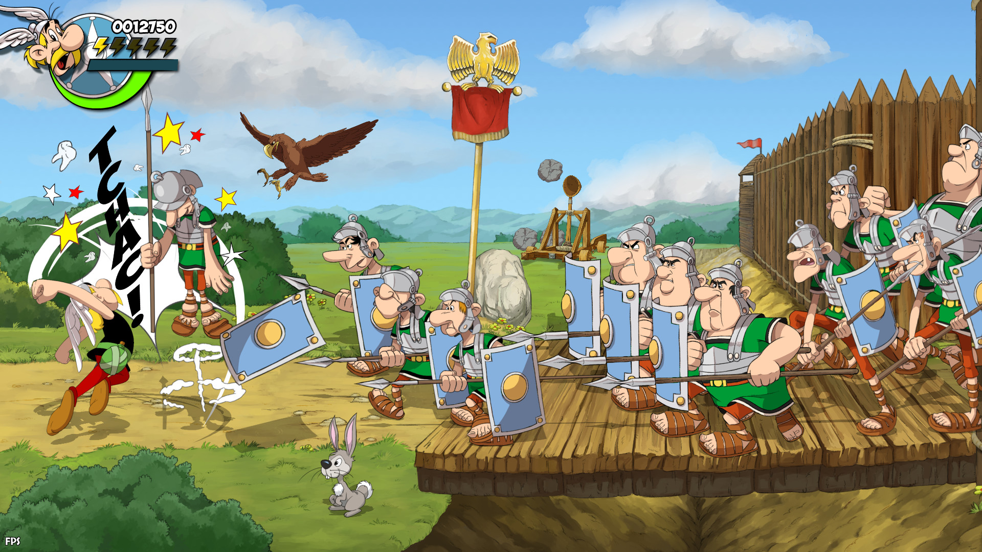 插图2–《幻想新国度：全扇飞 Asterix and Obelix Slap Them All》Switch NSZ下载–免费资源分享站