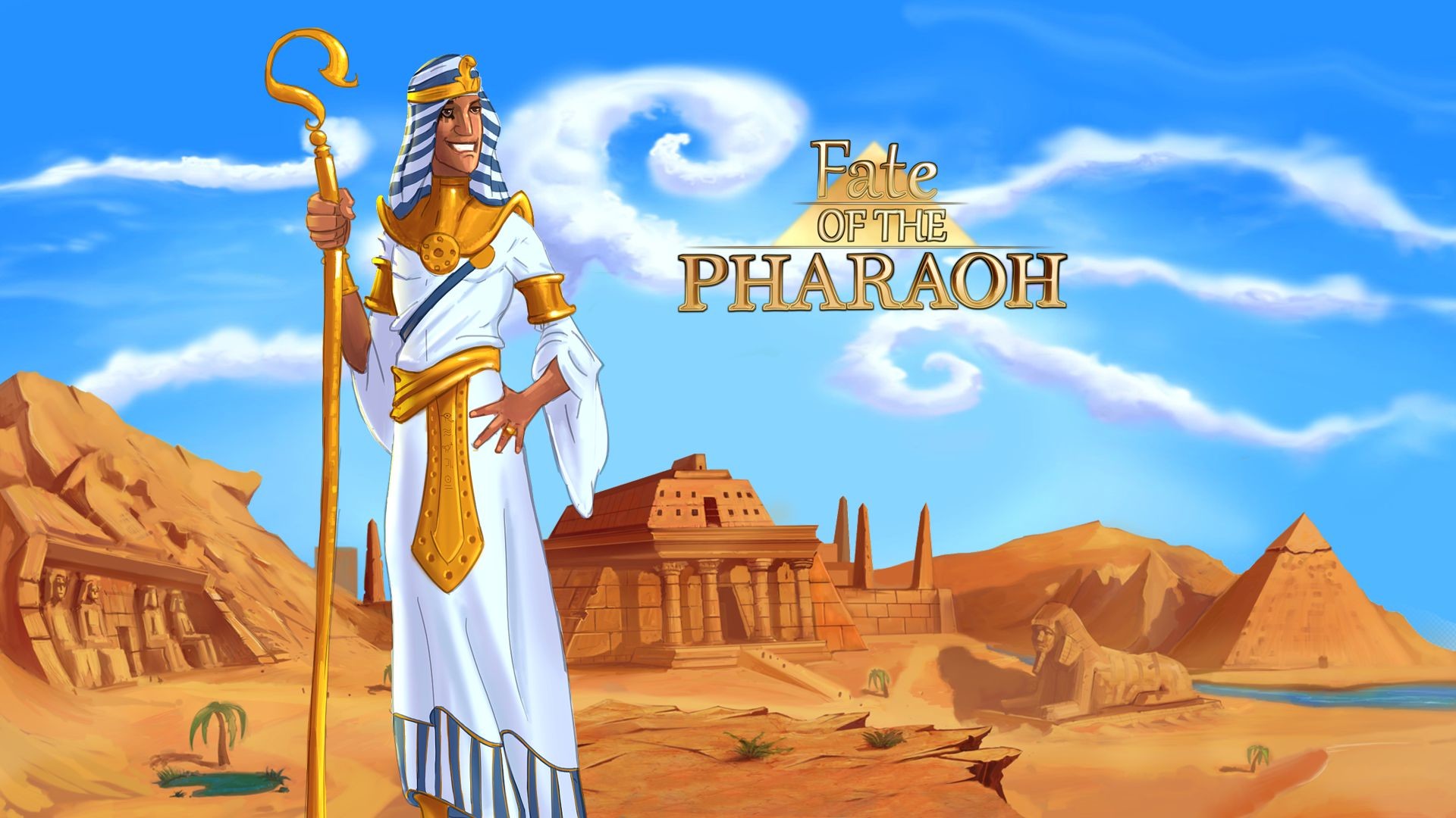 插图1–《法老的命运 Fate Of The Pharaoh》Switch中文版NSP下载–免费资源分享站