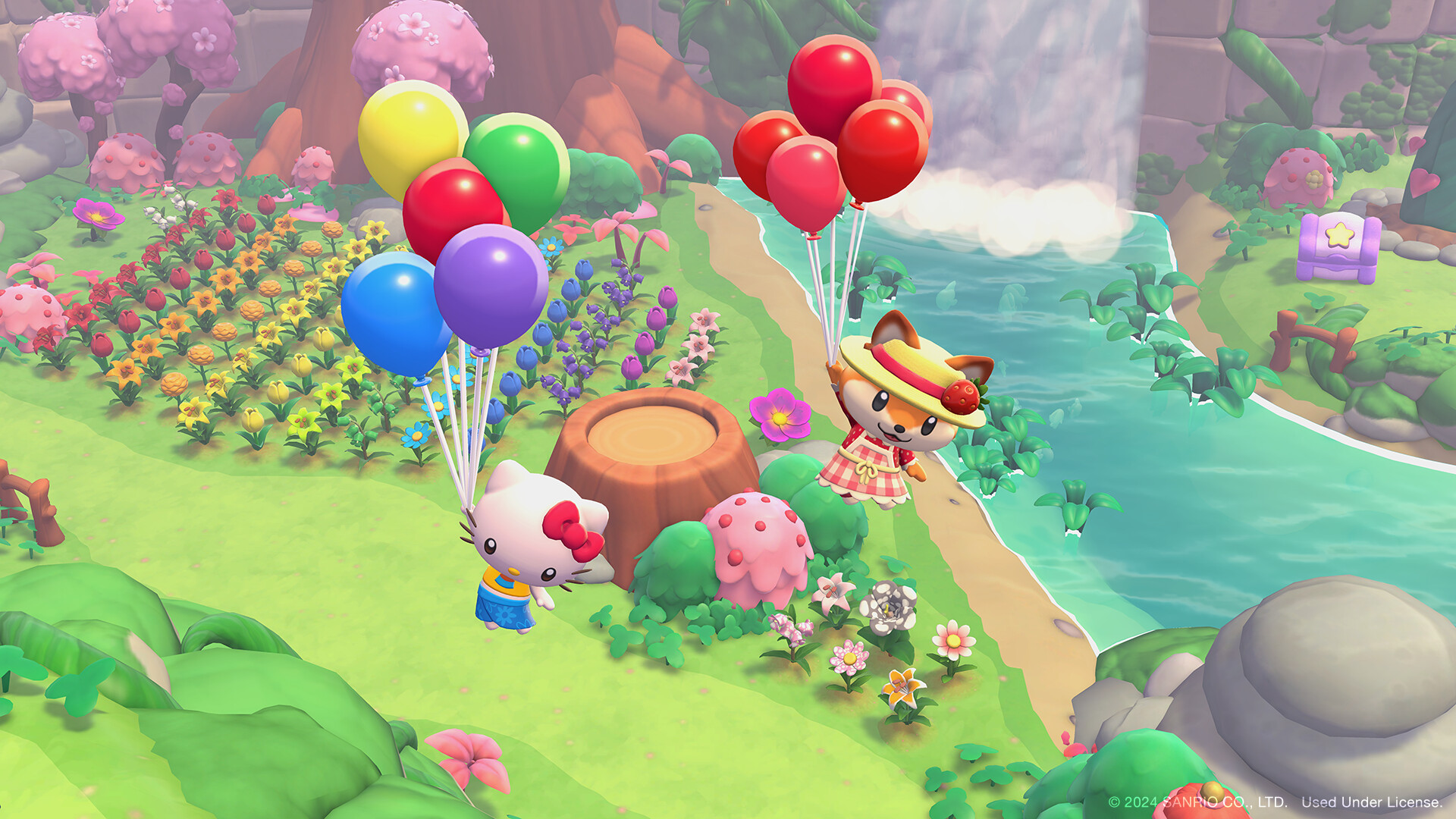 插图1–《凯蒂猫岛屿冒险 Hello Kitty Island》Switch美版中文NSZ下载 – 含2.11.1补丁+2DLC–免费资源分享站