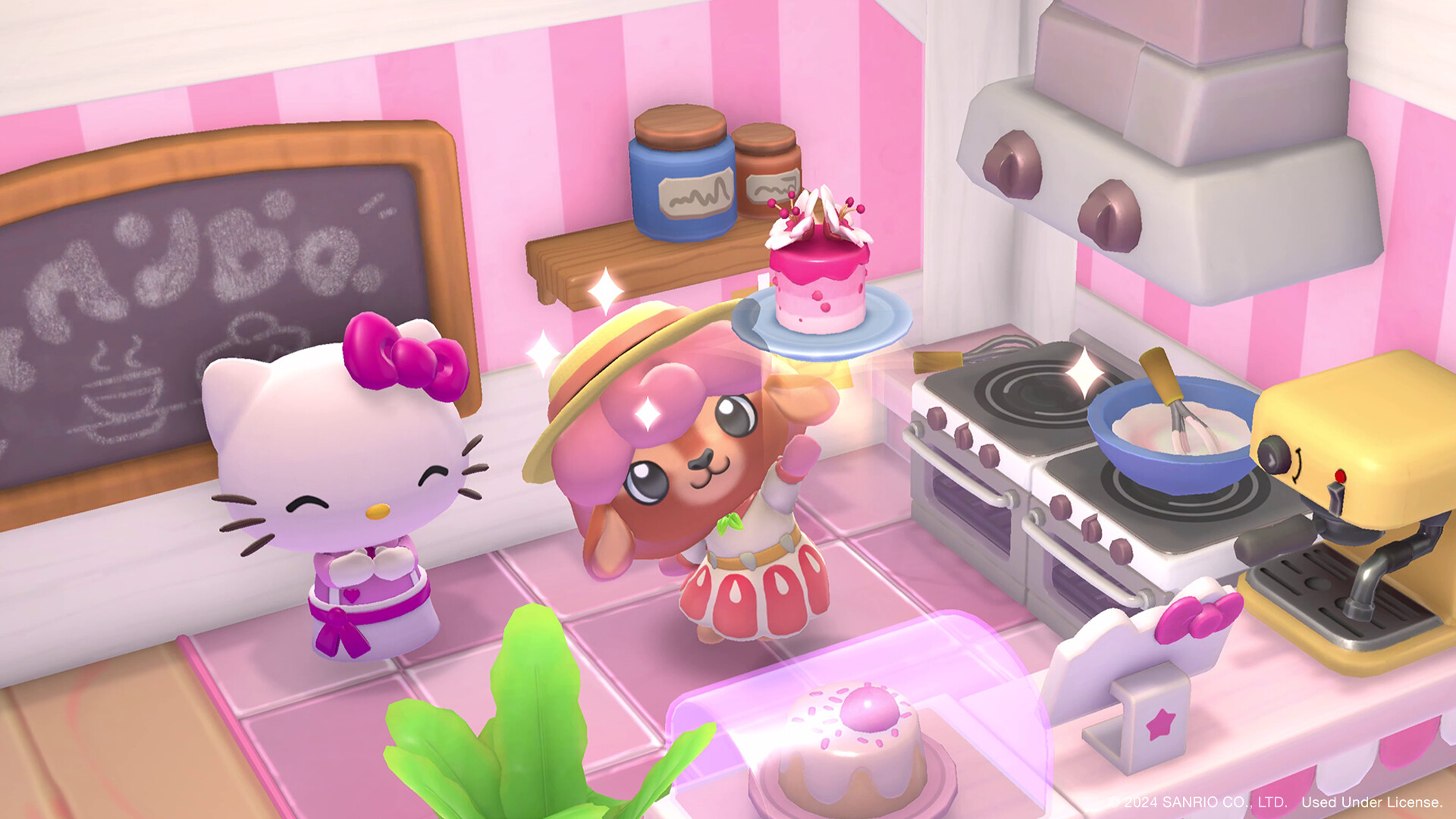 插图3–《凯蒂猫岛屿冒险 Hello Kitty Island》Switch美版中文NSZ下载 – 含2.11.1补丁+2DLC–免费资源分享站