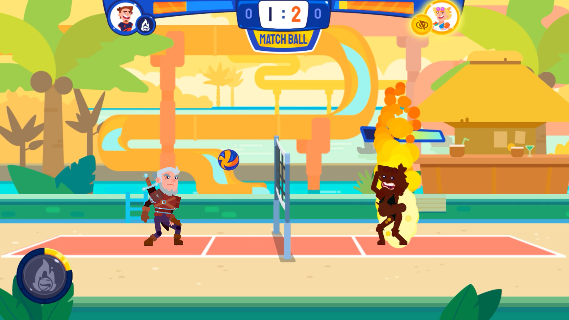 插图3–《排球挑战 Volleyball Challenge》Switch英文版NSP下载–免费资源分享站
