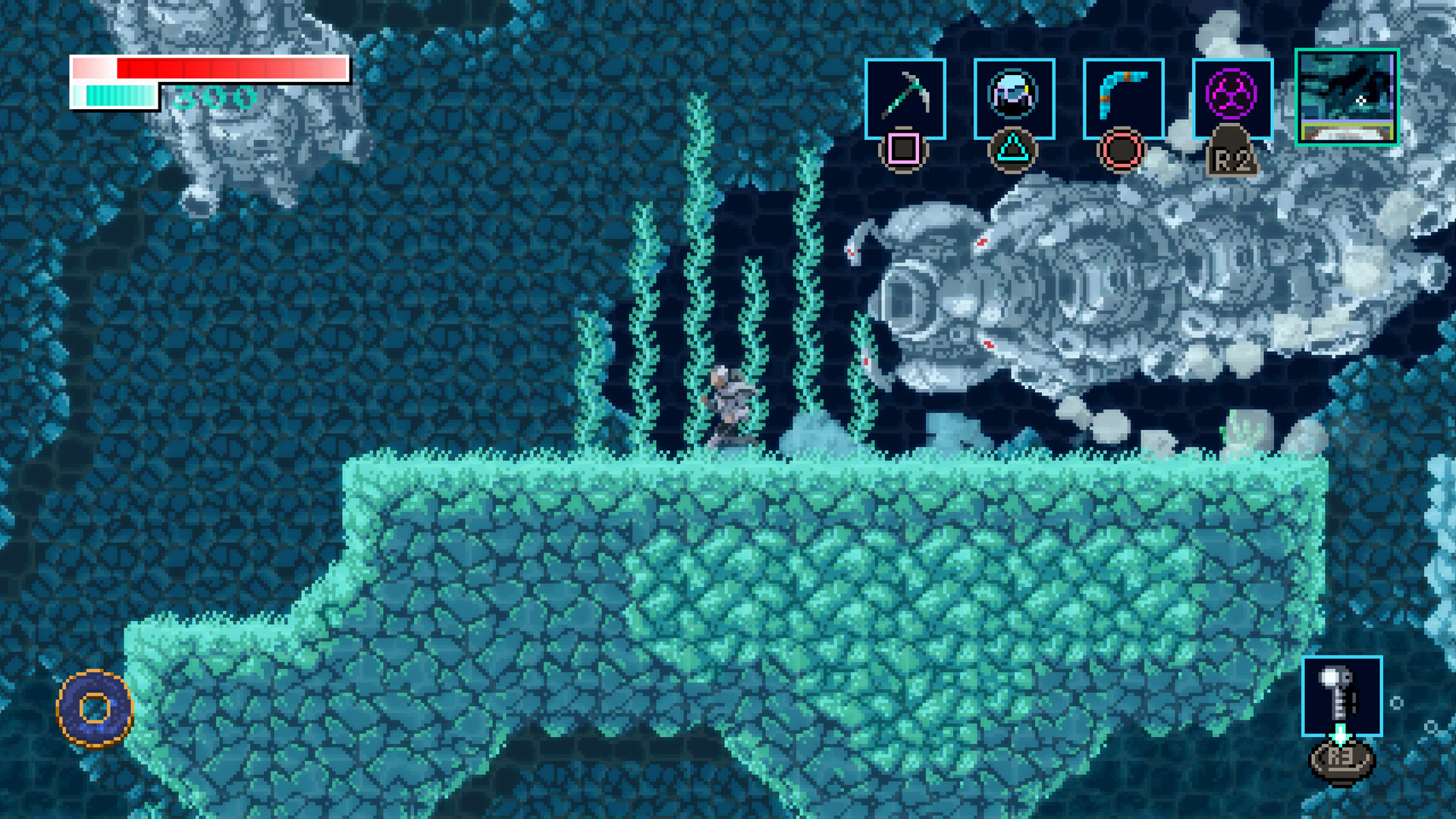 插图2–《公理边缘 2 Axiom Verge 2》Switch中文版NSP下载 – 含1.0.20补丁–免费资源分享站