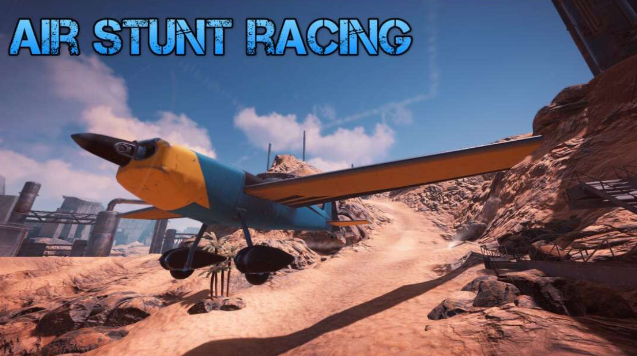 插图1–《空中特技竞速 Air Stunt Racing》Switch英文版NSP下载–免费资源分享站