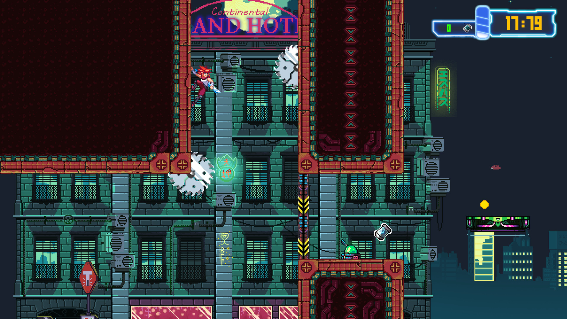 插图3–《永恒之路 Aeon Drive》Switch中文版NSP下载 – 含2.0.0补丁–免费资源分享站