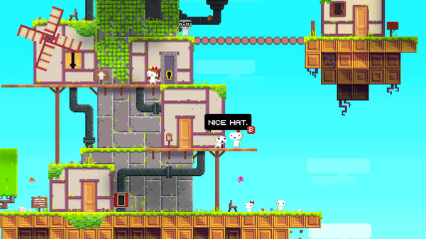 插图1–《菲斯 FEZ》Switch中文版NSZ下载 – 含1.0.2补丁–免费资源分享站