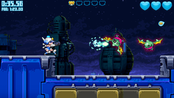 插图3–《强力转换!合集 Mighty Switch Force! Collection》Switch中文版XCI下载–免费资源分享站