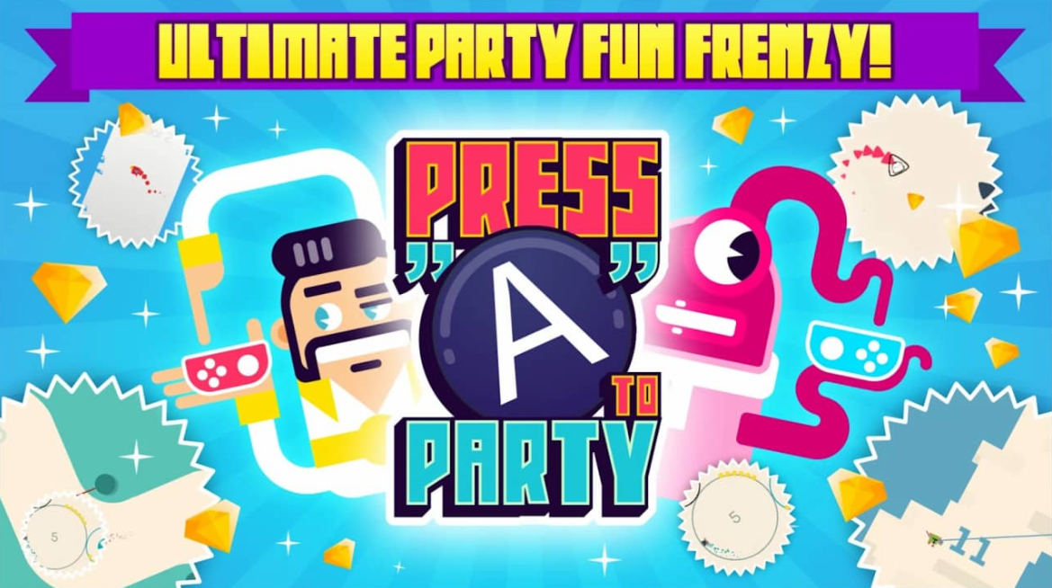 插图1–《按A来派对 Press “A” to Party》Switch英文版NSZ下载–免费资源分享站
