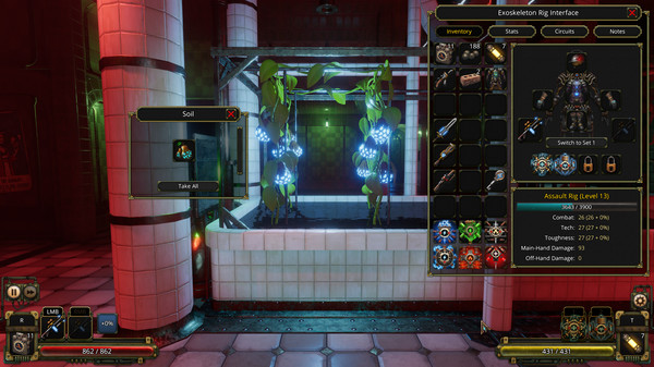插图1–《蒸汽地牢：禁闭 Vaporum: Lockdown》Switch中文版XCI下载–免费资源分享站