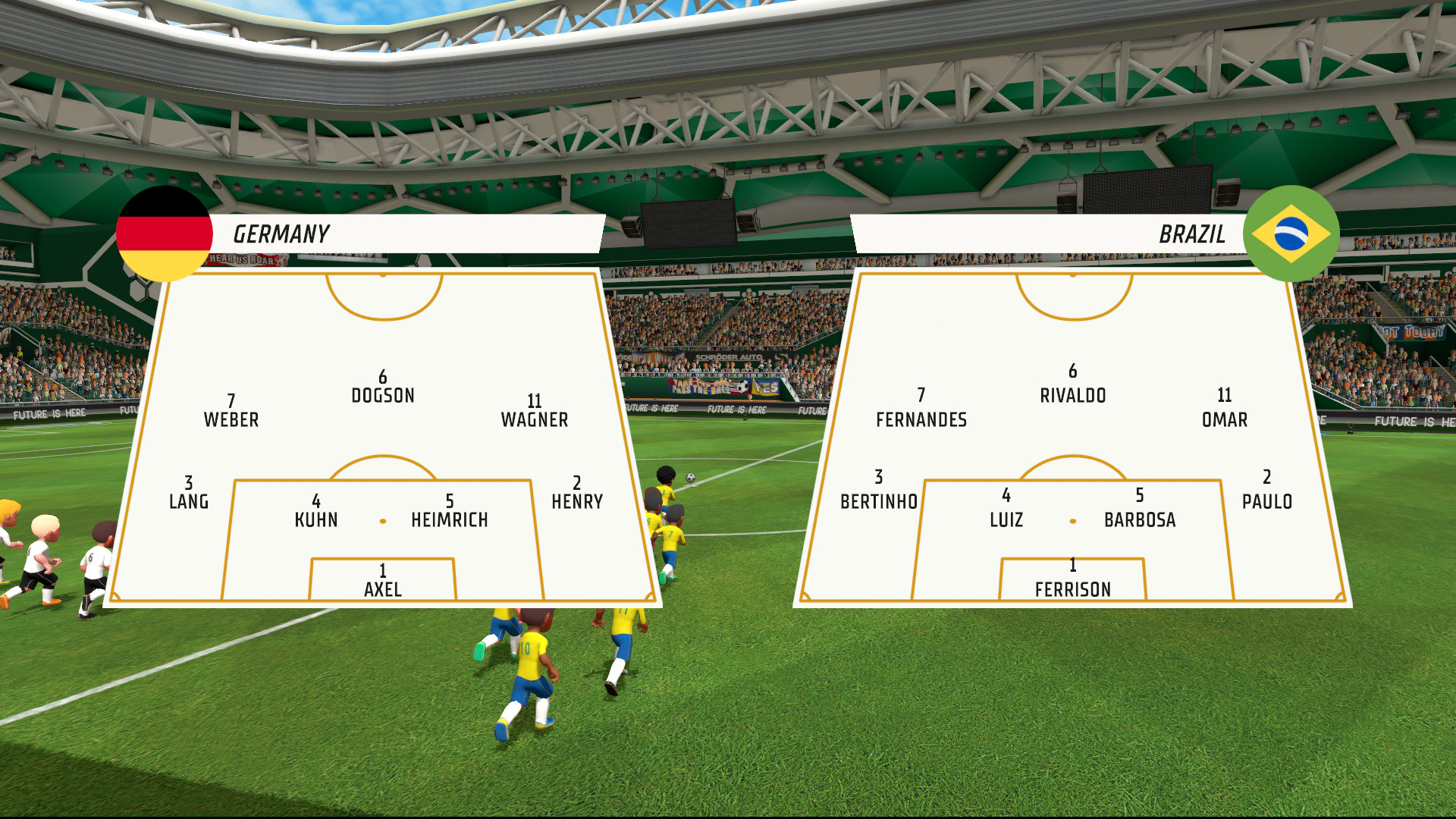 插图1–《超级足球爆炸：美国 VS 欧洲 Super Soccer Blast America VS Europe》Switch中文版NSP下载 – 含1.0.9补丁–免费资源分享站