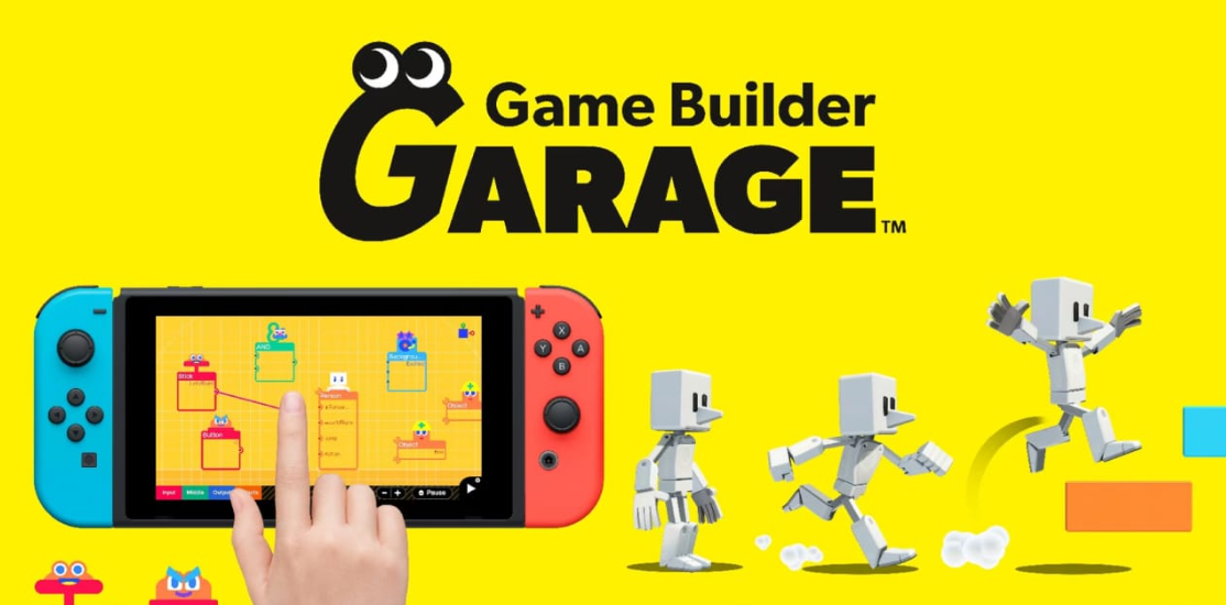 插图1–《游戏制作工坊 Game Builder Garage》Switch中文版NSP下载 – 含1.1.1补丁–免费资源分享站