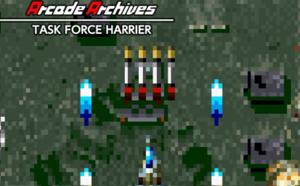 插图1–《街机档案:鹞鹰战机 Arcade Archives TASK FORCE HARRIER》Switch英文版NSP下载–免费资源分享站