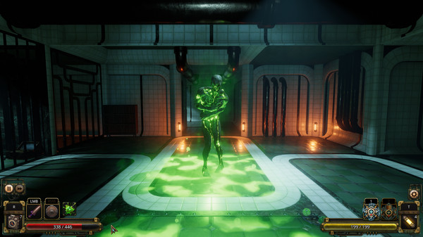 插图3–《蒸汽地牢:禁闭 Vaporum: Lockdown》Switch中文版XCI下载–免费资源分享站