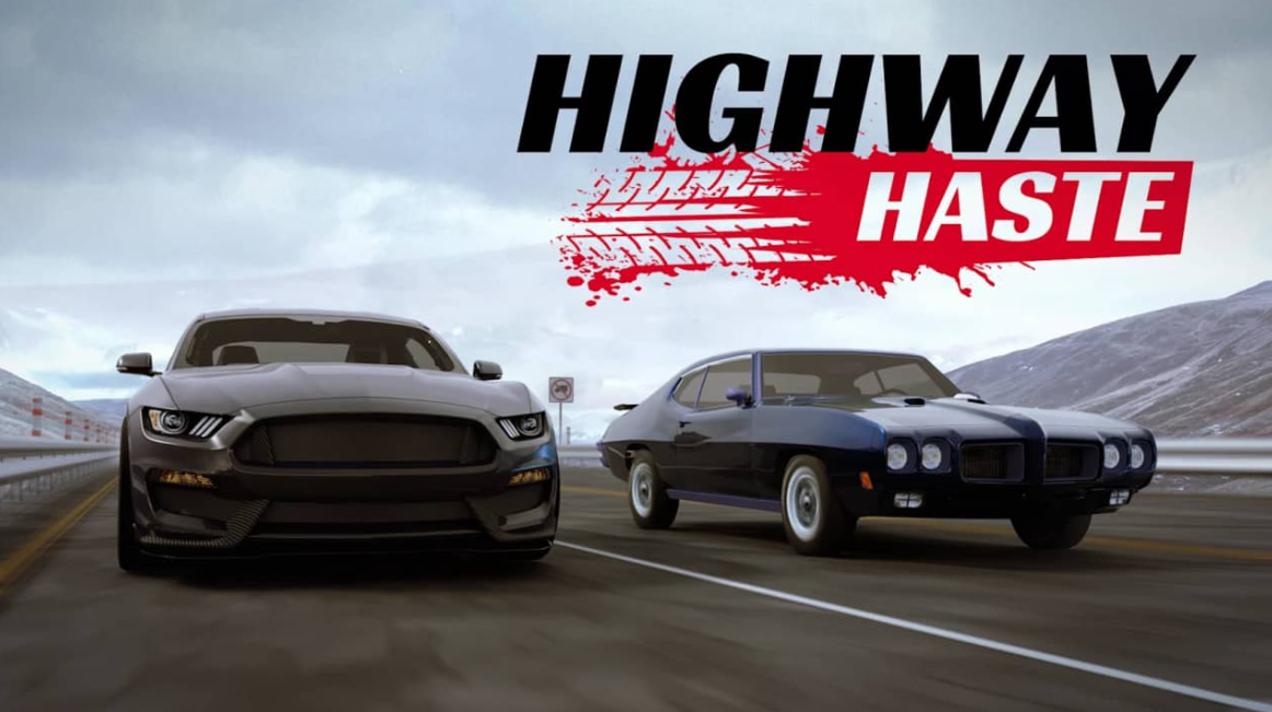插图1–《公路特快 Highway Haste》Switch英文版NSP下载 – 含1.2补丁–免费资源分享站
