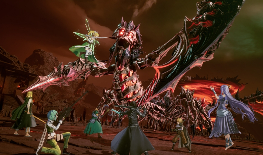 插图1–switch游戏《刀剑神域 碎梦边境 SWORD ART ONLINE》港版中文+1.5.2.0补丁+9DLC–免费资源分享站