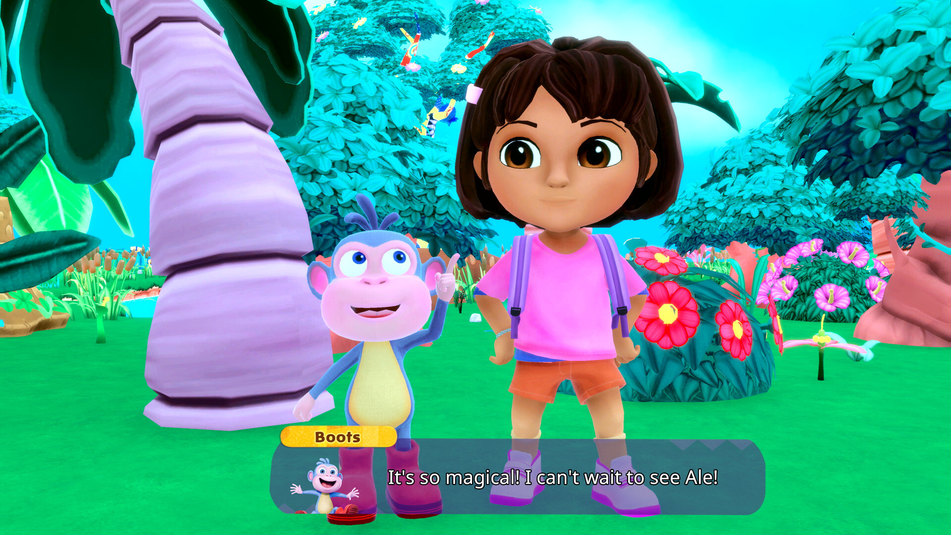 插图2–《Dora:热带雨林大营救/Dora: Rainforest Rescue》美版英文+1.0.1补丁–免费资源分享站