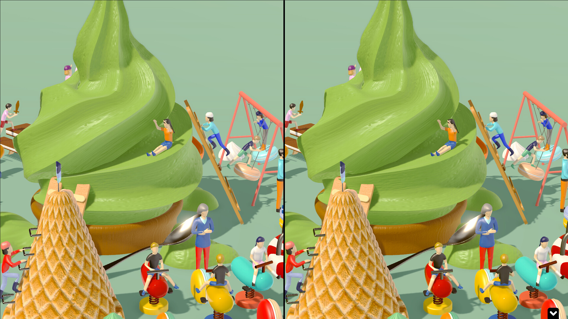 插图1–《3D找茬2 Tiny Lands 2》Switch中文版NSZ下载 – 含1.0.0补丁–免费资源分享站