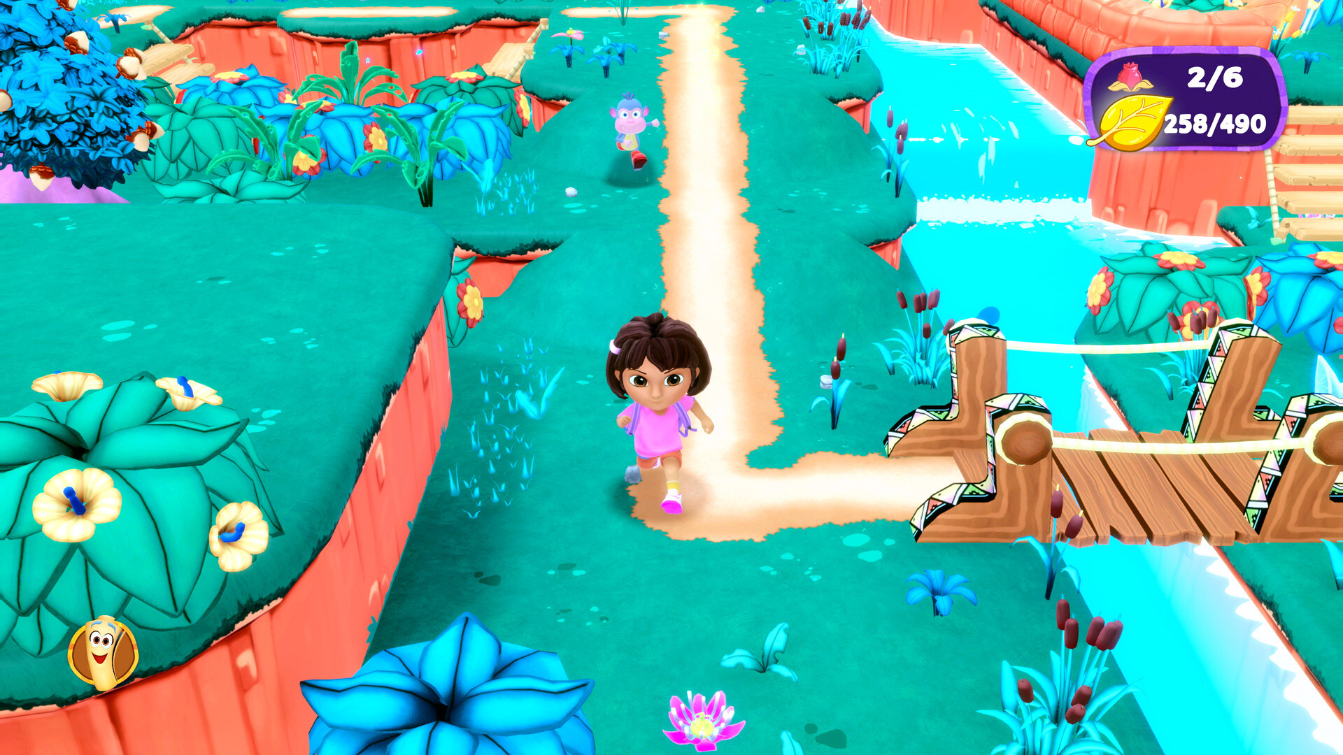 插图4–《Dora:热带雨林大营救/Dora: Rainforest Rescue》美版英文+1.0.1补丁–免费资源分享站