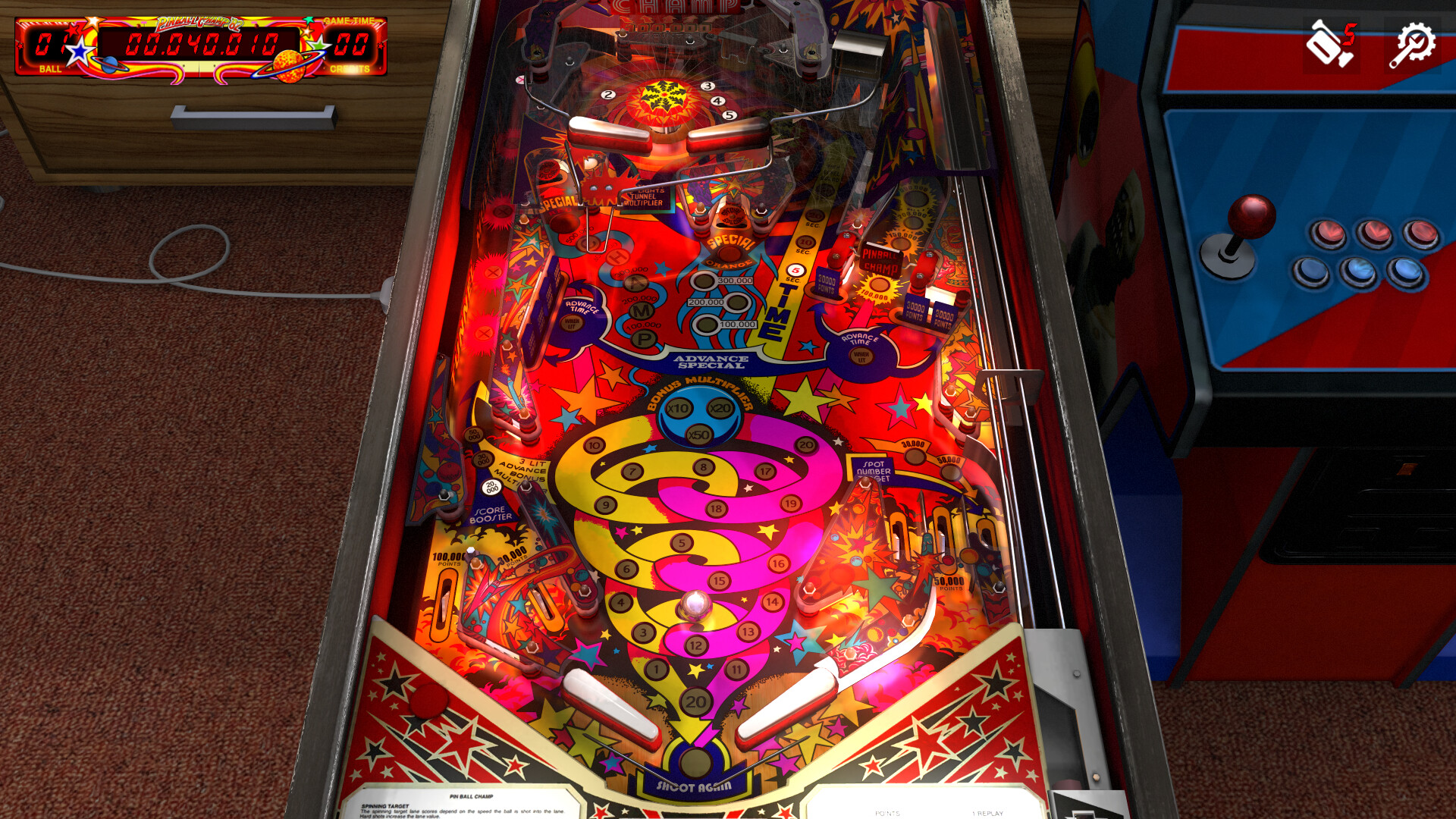 插图1–《扎卡里亚弹球 Zaccaria Pinball》Switch英文版NSP下载 – 含1.0.4补丁+72DLC–免费资源分享站