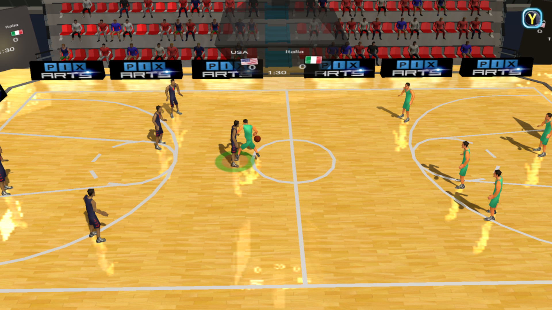 插图3–《奥林匹克篮球 Olympic Basketball》Switch英文版NSP下载–免费资源分享站