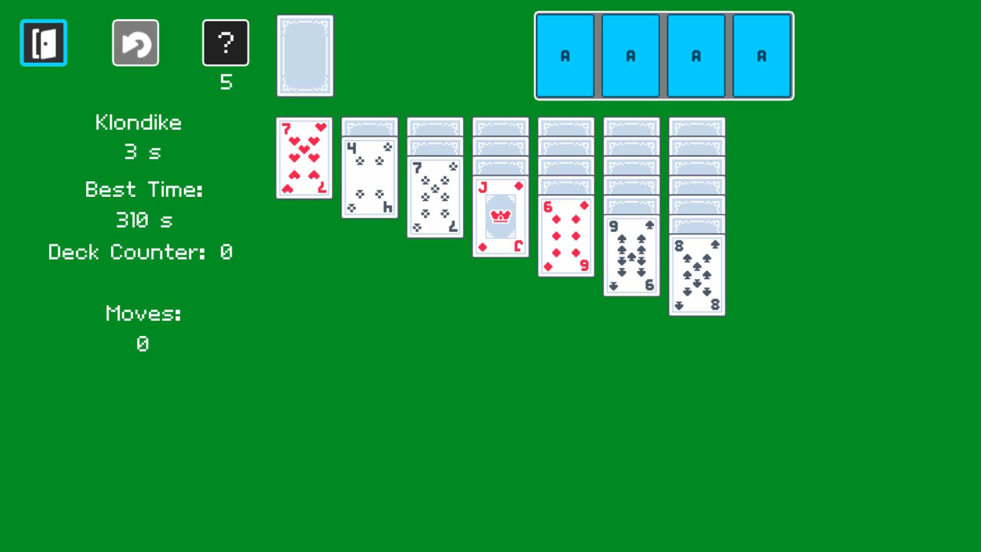 插图3–《经典纸牌 Classic Solitaire》Switch英文版NSP下载–免费资源分享站
