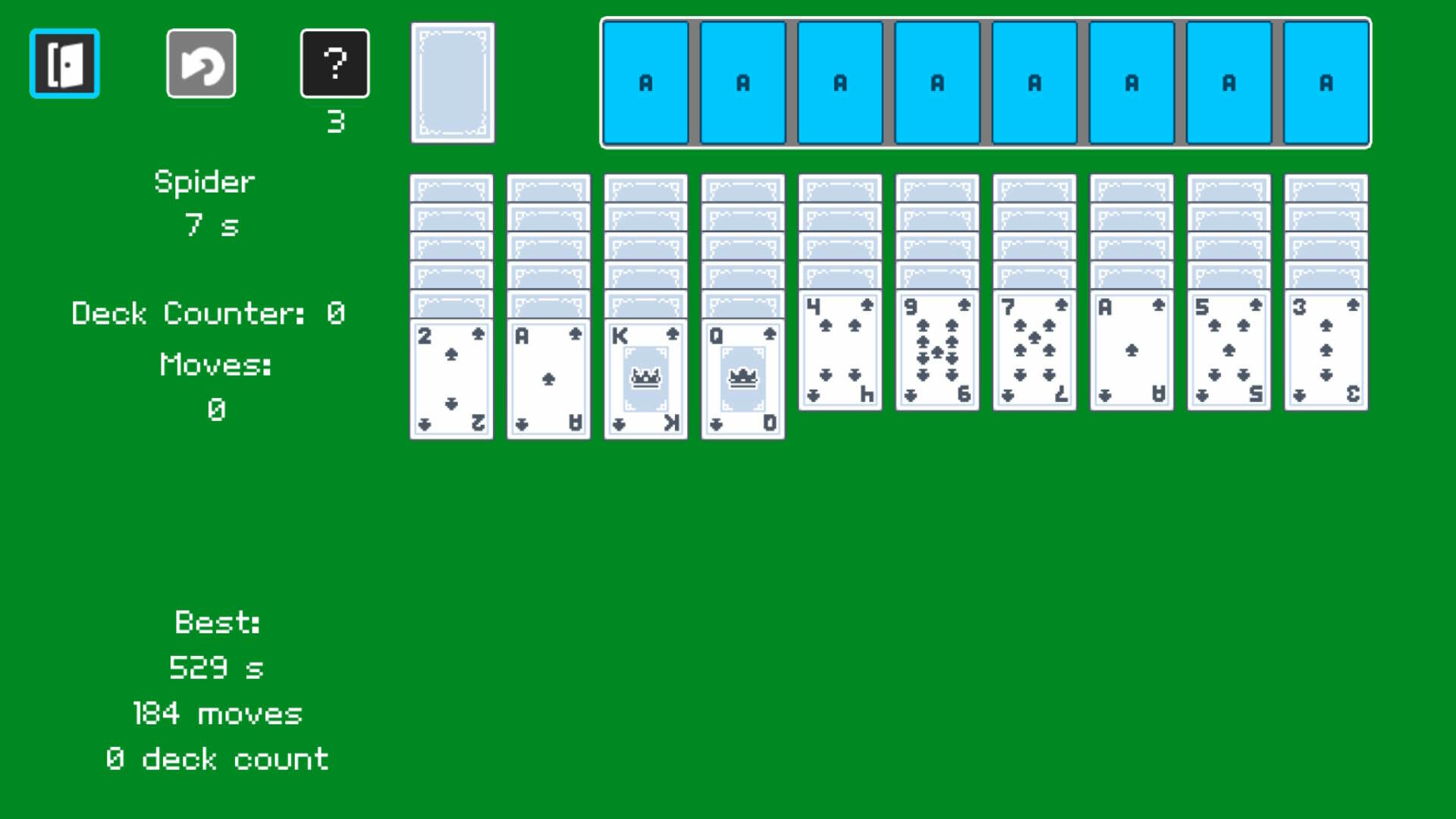 插图2–《经典纸牌 Classic Solitaire》Switch英文版NSP下载–免费资源分享站