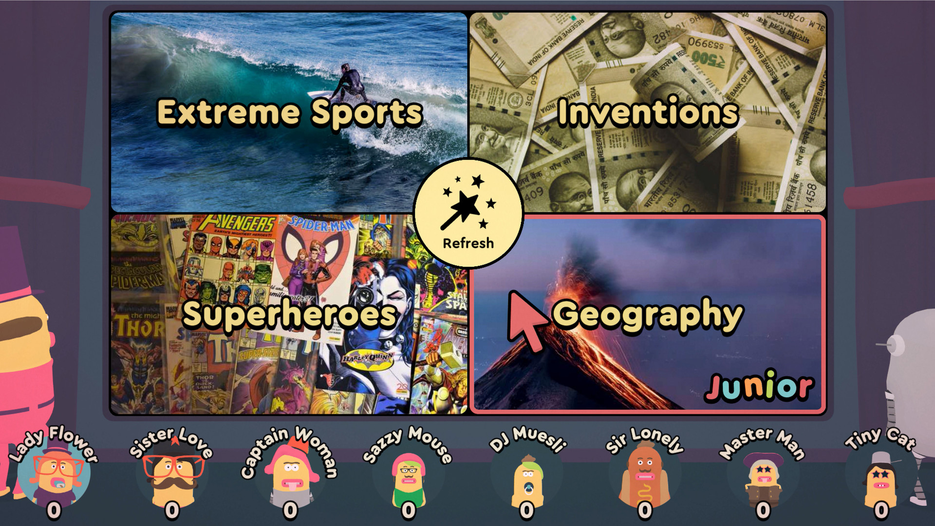 插图3–《爸爸的问答 Papa’s Quiz》Switch英文版NSP下载 – 含1.8.1补丁–免费资源分享站